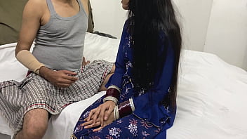 Skinny nurse'_s pussy fucked by a big black cock