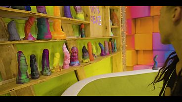 Covered in Ink, Stuffed by the Wall � Her Zfilmz Solo Adventure