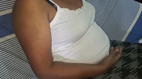 Busty Step Mom homemade solo