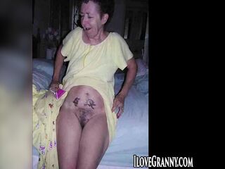 ILoveGrannY Presents Amateur Granny Exposed Fotos