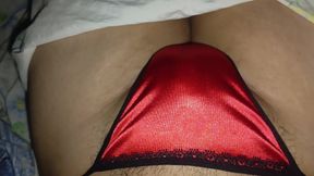 My First Panty Video Follow for more Sexy Videos of me And my Silk &amp; satin panties.
