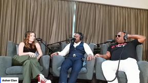 Adult Entertainers Couch Talk with Katie Kush, Jamie Knox and Mrflourish Podcast Asherclantv