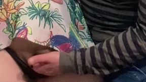 This Girl Let Me Rub Her Pussy in Public