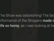 Wife cheated on me at the Strip Club - Her Story with Video and Photos