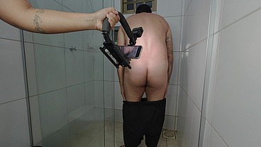Bastidores: Minha Mulher Depilando Meu Cu - Fetiche Real
