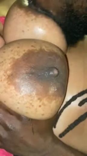 MATURE WOMAN WANTED THE GORILLA PUNCHER EXPERIENCE AND LET'S HIM HAVE FUN WITH HER HUGE TITTIES!!!!!