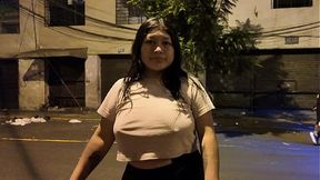 I asked a stranger to fuck me