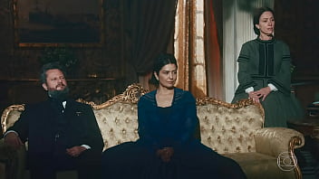 Novela -Nos Tempos do Imperador Ep 42  1&deg_ parte  25/09/2021