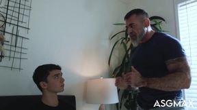 DILF Lawson James Gets Fucked by Twink Stepson After Seductive Texts