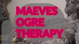 Maeves Ogre Therapy Homemade Ogre/Worms and Maeve from BestRealDoll