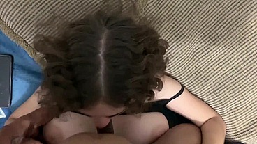 Titty fuck and swallowing