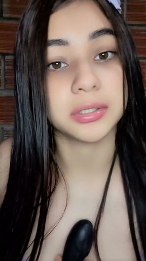 oh daddy for the ass no What hurts me daddy   Clip 1