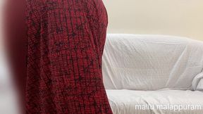 mallu muslim thatha and neighbour oral and fucking in sofa wearing maxi and hijab, malapuram, kerala