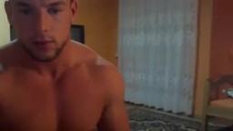 Bearded Muscular Guy