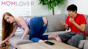 Erin Everheart Uses Ripped Pants to Lure Stepson Into a Tempting Situation S1:E6