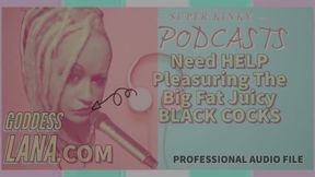 Kinky Podcast 8 Need Help Pleasuring the Big Fat Black Juicy Cocks