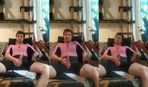 Making me cum in my wetsuit