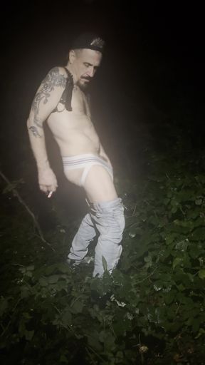 Daddy in the Woods