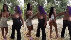 update #409 (october 7, 2022) mmm she deserves to be spanked so hard salome_gil