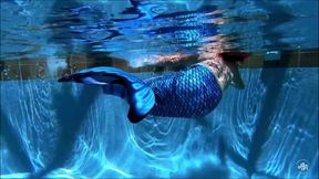 Swimming with a Mermaid