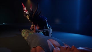 Tribal teen makes him cum 3 times - Wildlife game