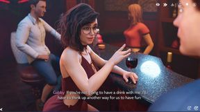 After Wine &amp; Flirting, Gabby Pulls Alexis Away From Sue Into the Nightclub's Private Room for a VIP Striptease &amp; Passionate Sex