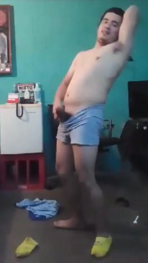 Jesus in Boxer Touching His Penis Chapter 10