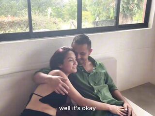 Lustful real estate agent closes a deal