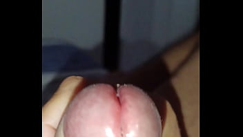 la capeza de la polla...para lamerla....