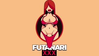 Futa Cumshots and Fucking after growing dicks