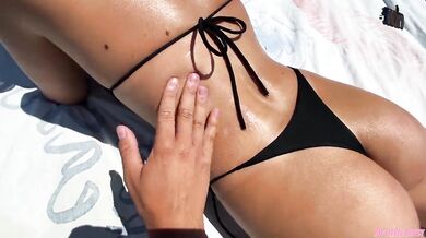Beach Pickup 18yo Babe Facefucked Choked Cum Drenched Destroyed