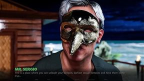 Timestamps: Lost Love #08 - Hairy Pussy Milf Gets Fucked By Glass Dildo