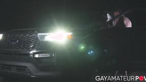 ”Hunky Derek Derek Thibeau plows hard the smooth tight booty of horny Aiden Jacobs”