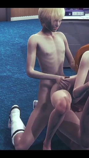 One Piece Hentai - Nico Robin Hard Sex - Japanese Asian Manga Anime Film Game Porn