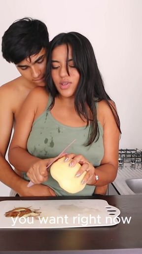 Thrilling moment from "Fucking this beautiful giant ass leaves me thirsty"