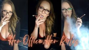 Her Office, Her Rules