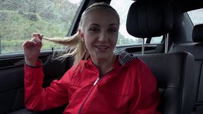 amber cums again