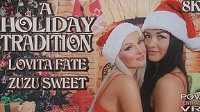 And A Holiday Tradition With Lovita Fate And Zuzu Sweet
