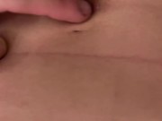 boy navel fingering