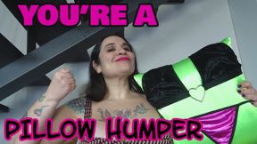 YOU'RE A PILLOW HUMPER