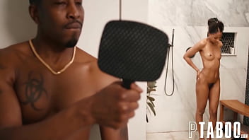 Forbidden Fling: Isiah&#039_s Shower Spying Leads to a Steamy, Secret Hookup with Olivia