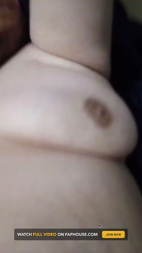 T4t Couple Loudly Praising My Boyfriend's T-dick (clit) Orally