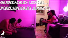 GUINZAGLIO LUNGO… PORTAFOGLIO APERTO