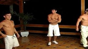 BangBangBoys - Beefy fledgling receives noisy fuckfest