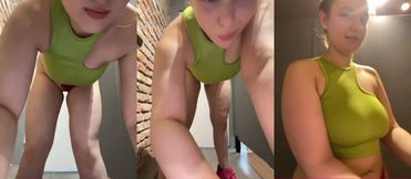 Extreme squirting in public. Hot anal fucking with bbc