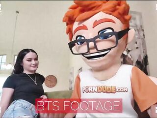 I Pound Remi Raw’s Trimmed Slit in Doggy position for a Facial!