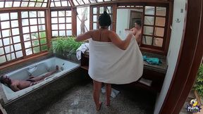 depois da cena eles ainda querem transar - higor negrao - big bambu - binho ted