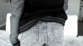 Big Titted big dick dig 18 yo has twat creampie on