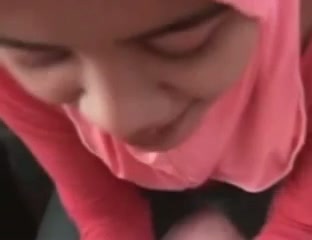 Indonesian submissive young wife blows my dick and spreads her legs