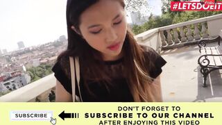 BITCHES ABROAD – Asian teen May Thai Loves The Big